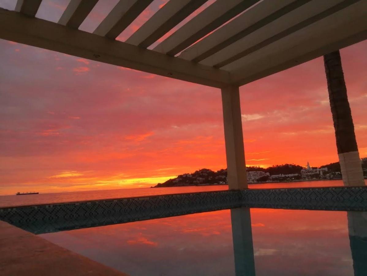 Espectacular Apto A Pie De Playa Con Vista Al Mar Мансанильо Экстерьер фото