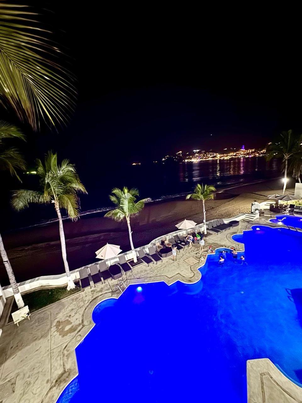 Espectacular Apto A Pie De Playa Con Vista Al Mar Мансанильо Экстерьер фото